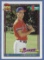 High Grade 1991 Topps #333 Chipper Jones RC Atlanta Braves
