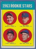 1963 Topps High #558 Ron Hunt RC New York Mets