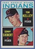 1964 Topps #552 Sonny Siebert RC Cleveland Indians