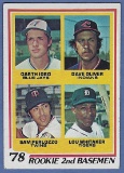 1978 Topps #704 Lou Whitaker RC Detroit Tigers