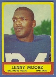 1963 Topps #2 Lenny Moore Baltimore Colts