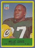 1967 Philadelphia #76 Willie Davis Green Bay Packers