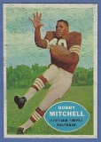 Nice 1960 Topps #25 Bobby Mitchell Cleveland Browns