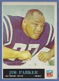 1965 Philadelphia #10 Jim Parker Baltimore Colts