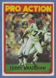 1972 Topps #120 terry Bradshaw 2nd Year Pittsburgh Steelers