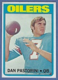 Sharp 1972 Topps #156 Dan Pastorini RC Houston Oilers