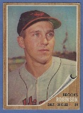 1962 Topps #45 Brooks Robinson Baltimore Orioles