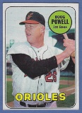 1969 Topps #15 Boog Powell Baltimore Orioles