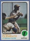 1973 Topps #50 Roberto Clemente Pittsburgh Pirates