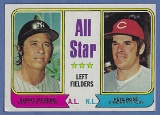 1974 Topps #336 Pete Rose AS Left Fielders