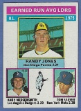 1976 Topps #201 ERA Leaders Tom Seaver