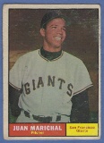 1961 Topps #417 Juan Marichal RC San Francisco Giants