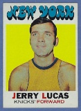 1971-72 Topps #81 Jerry Lucas New York Knicks