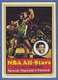 1973-74 Topps #120 Spencer Haywood Seattle Supersonics