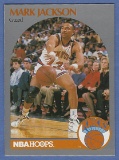 High Grade 1990-91 NBA Hoops Mark Jackson RC w/ The Menendez Brothers