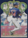 Sharp 1995 Pacific Gold Crown Die-Cut #8 Manny Ramirez Cleveland Indians
