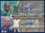 Sharp 2007 SPx #Ft2-GG Ted Ginn & Anthony Gonzalez Autos 6/25 Ohio State Buckeyes