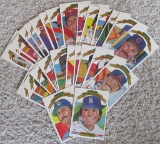 Sharp 1982 Donruss Diamond Kings Complete Set