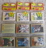 Lot Of (3) 1987 Topps Baseball Rack Packs Sealed