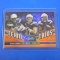 2019 PANINI ABSOLUTE TEAM TRIOS CHARGERS GORDON RIVERS ALLEN ORANGE #D 27/75