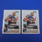 2019 DONRUSS DAVID MONTGOMERY RATED ROOKIE CARD RC LOT BEARS