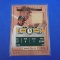 2009 TOPPS TICKET TO STARDOM ERIC CHAVEZ GAME USED BAT CARD WITH TICKET STUB 91/225