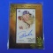 2019 TOPPS ALLEN GINTER PATRICK WISDOM AUTOGRAPHED ROOKIE CARD RANGERS