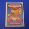 1987 TOPPS GARBAGE PAIL KIDS GPK #392B SARDINE CANDICE