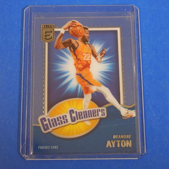 2021-22 PANINI DONRUSS ELITE DEANDRE AYTON GLASS CLEANERS SUNS