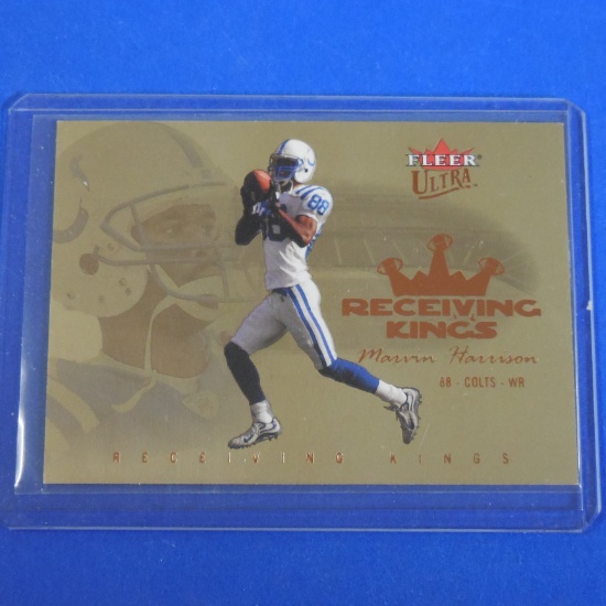 2004 FLEER ULTRA MARVIN HARRISON RECEIVING KINGS COLTS