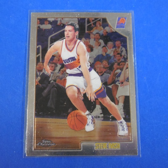 1998-99 TOPPS CHROME STEVE NASH PHOENIX SUNS