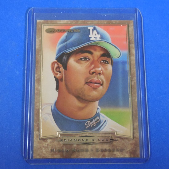 1997 DONRUSS HIDEO NOMO DIAMOND KINGS #D 06543/10000 DODGERS