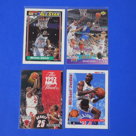 EARLY 1990S SKYBOX TOPPS UPPER DECK MICHAEL JORDAN CARD LOT