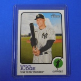2022 TOPPS HERITAGE BASEBALL #44 AARON JUDGE NEW YORK YANKEES