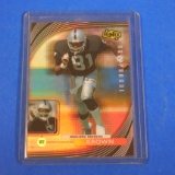 1999 UPPER DECK IONIX TIM BROWN RECIPROCAL REFRACTOR RAIDERS
