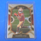 2020 PANINI SELECT BRANDON AIYUK ROOKIE CARD 49ERS