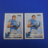 2019 DONRUSS T.J. HOCKENSON RATED ROOKIE CARD RC LOT LIONS