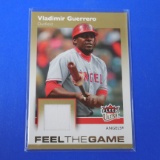2007 FLEER ULTRA VLADIMIR GUERRERO GAME USED JERSEY CARD ANGELS