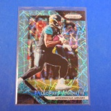 2018 PANINI PRIZM LEONARD FOURNETTE RARE LAZER PRIZM JAGUARS