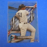2018 TOPPS HIGH TEK BERNIE WILLIAMS BLUE #D 044/150 NEW YORK YANKEES