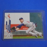 2020 TOPPS BASEBALL ADAM DUVALL VINTAGE STOCK #D 12/99 BRAVES