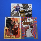2021-22 DONRUSS OPTIC BASKETBALL INSERT CARD LOT GEORGE MITCHELL HARDEN