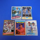 1980S FLEER TOPPS DONRUSS MIKE SCHMIDT CARD LOT PHILLIES