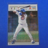 1999 SKYBOX THUNDER SAMMY SOSA BATTERZ DOT COM HOLO CUBS