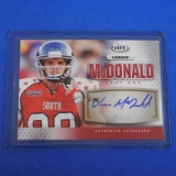 2013 SAGE HIT VANCE MCDONALD AUTOGRAPHED ROOKIE CARD