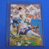 1996 TOPPS STADIUM CLUB DAN MARINO GOLDEN MOMENTS GOLD FOIL MEMBERS ONLY SSP