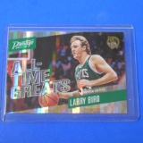 2017-18 PANINI PRESTIGE LARRY BIRD ALL TIME GREATS HORIZON HOLOFOIL CELTICS