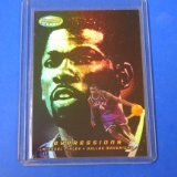 2001-02 BOWMANS BEST MICHAEL FINLEY EXPRESSIONS REFRACTOR