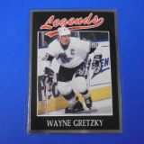 1991 LEGENDS SPORTS MEMORABILIA WAYNE GRETZKY LOS ANGELES KINGS