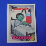 1987 TOPPS GABRAGE PAIL KIDS GPK #411A VAN PIRE